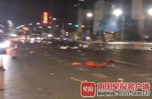 酒驾车祸视频,一幕触目惊心的车祸现场警示录